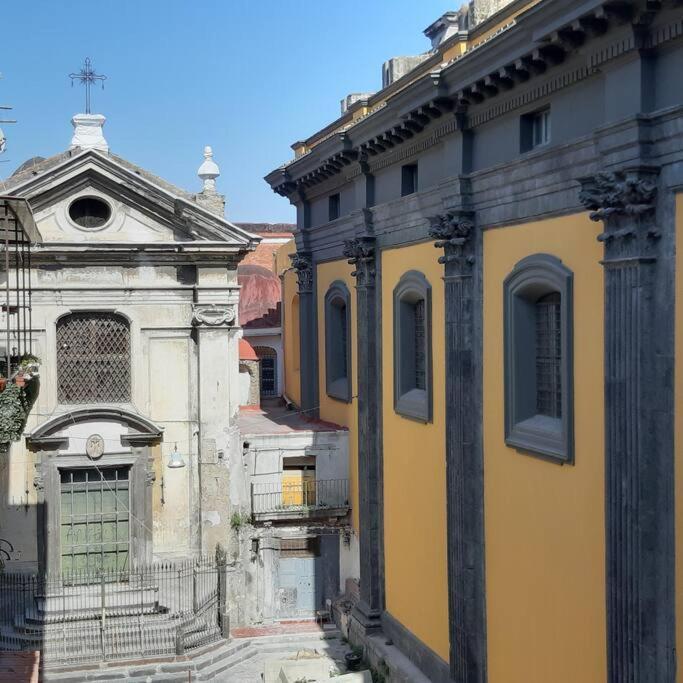 Apartmán Sguardo Sul Duomo Neapol Exteriér fotografie